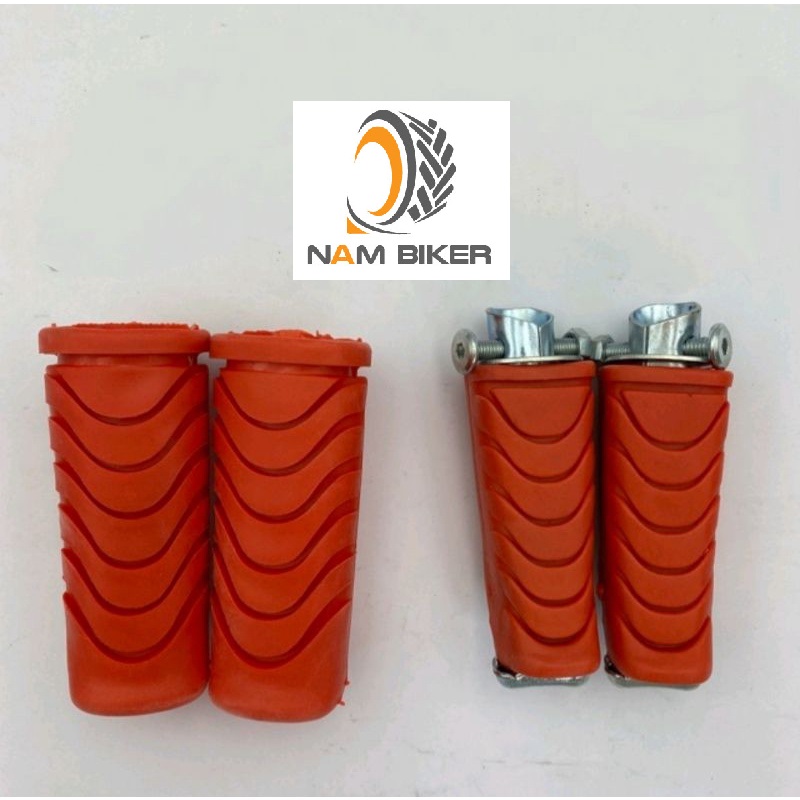 Nambiker - cao su gác chân, để chân trước sau wave 2017-2021