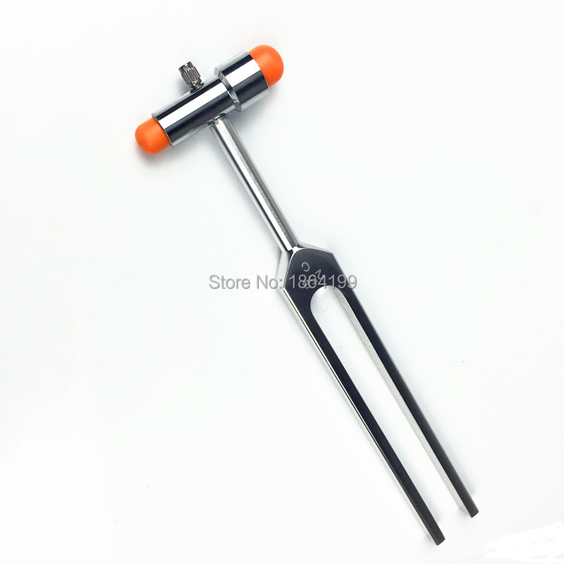 256Hz Chất lượng cao thần kinh hệ thống thử nghiệm điều chỉnh ngã ba y tế điều chỉnh ngã ba với kính thiên văn xử lý y tế búa