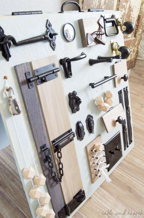 Bảng bận rộn busy board ideas