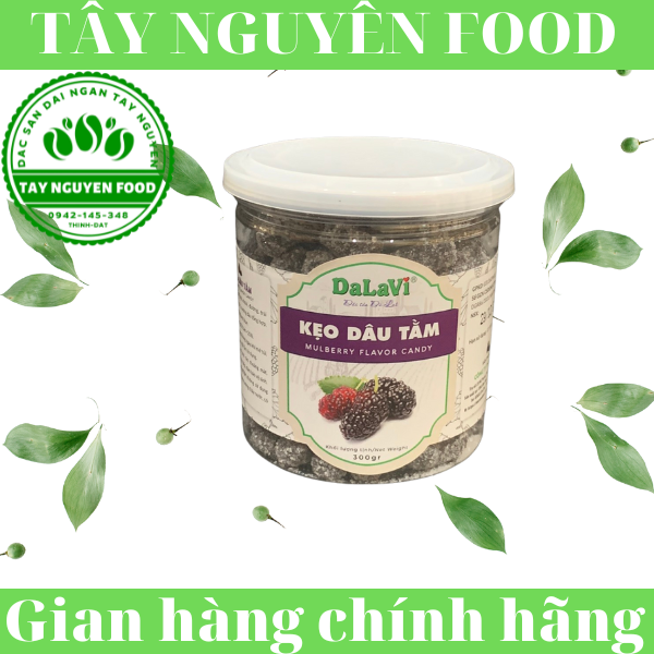 Dâu tằm sấy dẻo - Tây Nguyên Food