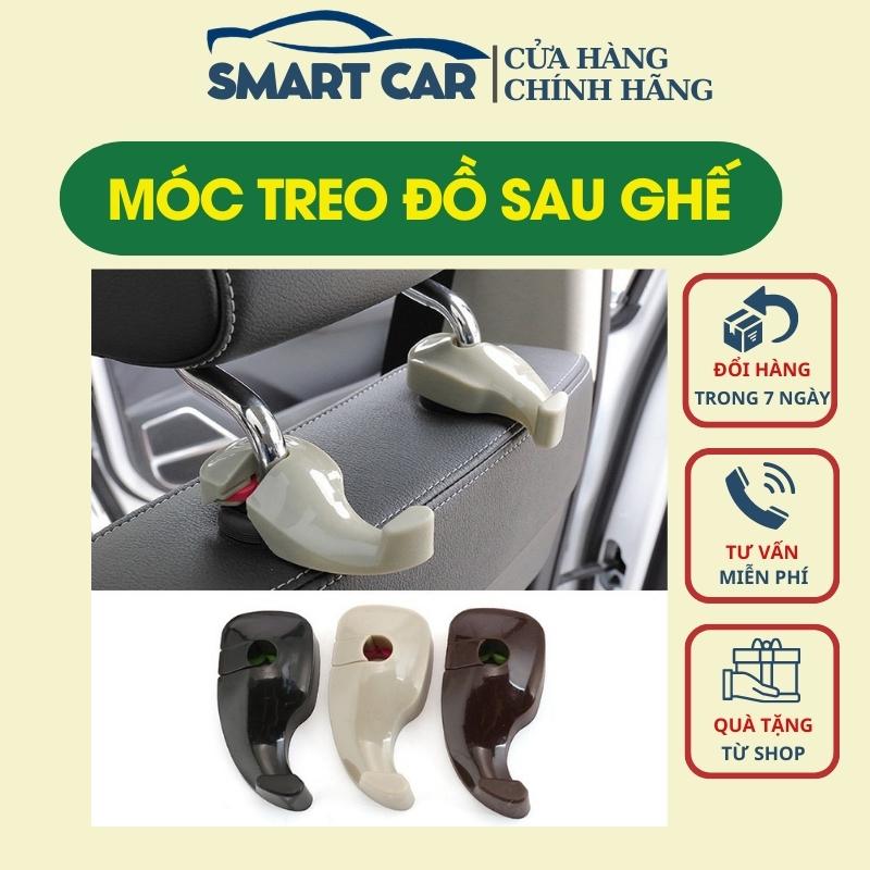 Bộ 2 móc treo sau ghế ô tô - móc treo đồ ghế sau ô tô - móc treo đồ ô tô gài ghế sau, tiện lợi, siêu chắc chắn - mc