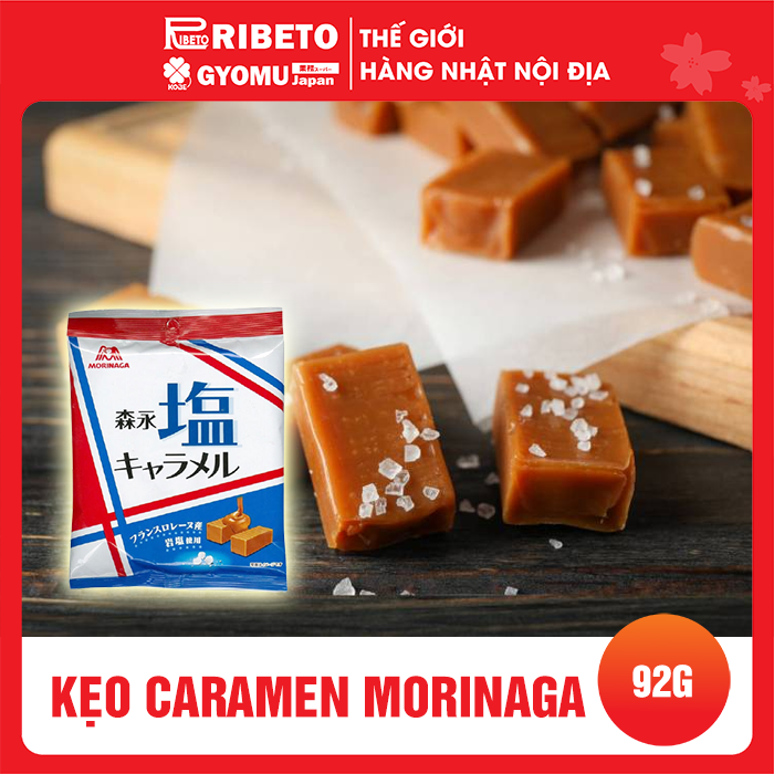 Kẹo morinaga vị caramen muối
