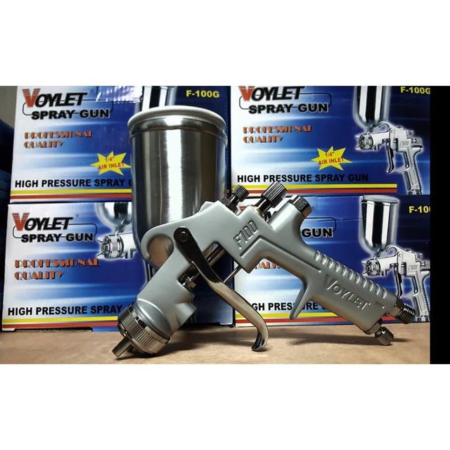 Máy PHUN SƠN VOYLET F100- ĐẦU PHUN 1.3 MỊN