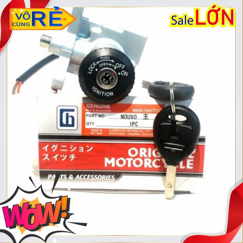 Ổ khóa 6 cạnh nouvo 1 2 3