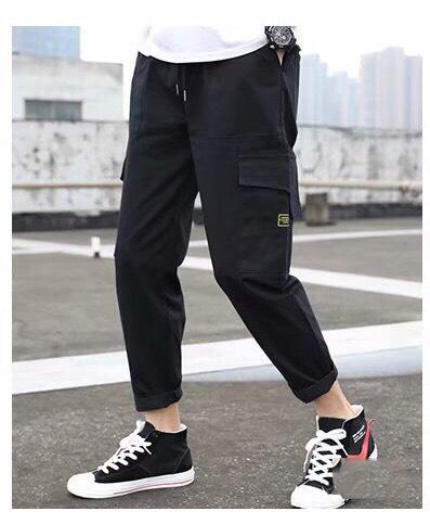 Quần JOGGER Túi Hộp Nam Nữ ( Chất Kaki Mịn) TP99