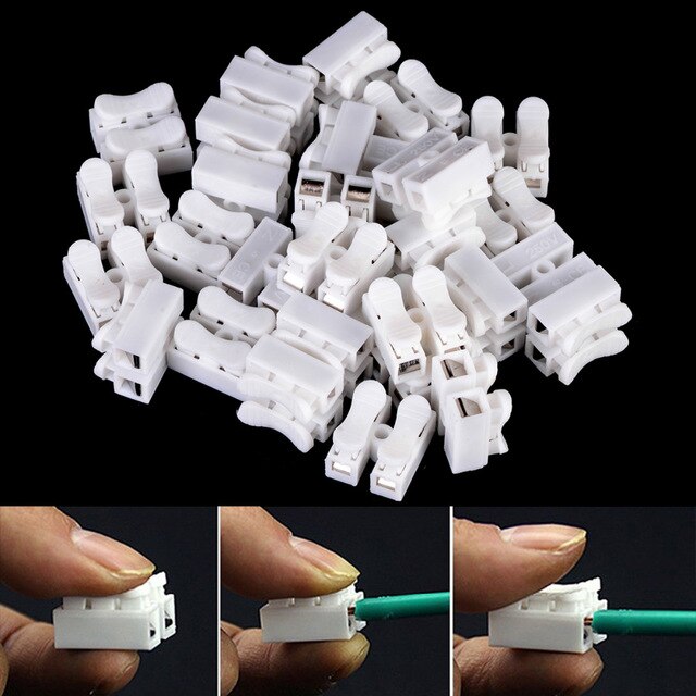 Bộ 50 cút nối nhanh dây điện
