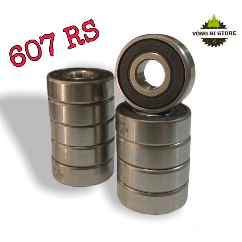 Vòng bi bạc đạn 607 tốt chính hãng la's