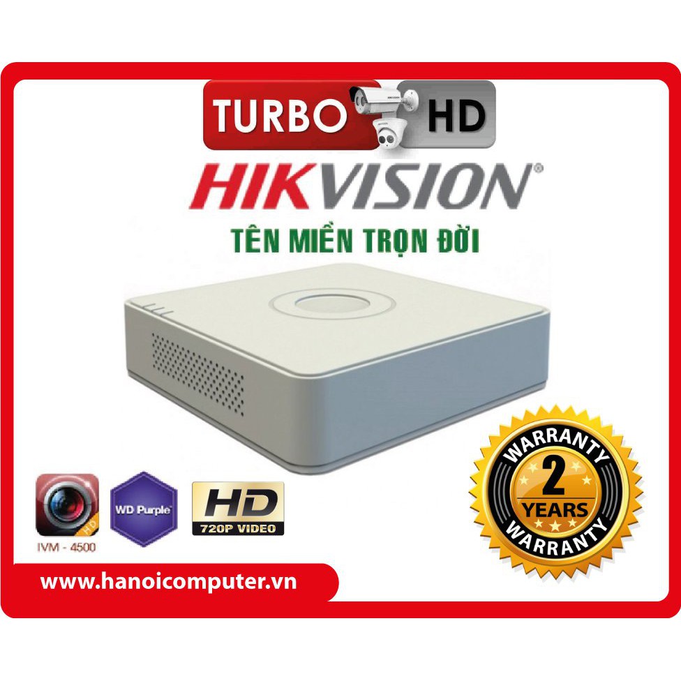 Đầu ghi 16 kênh hikvision ds-7116hghi-f1/n turbo 3.0 -