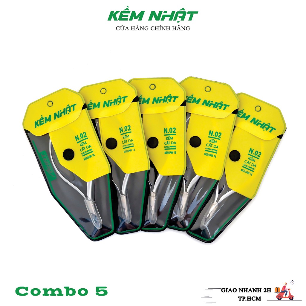 Kềm cắt da • 5 tròn inox không rỉ sét | kềm nhật