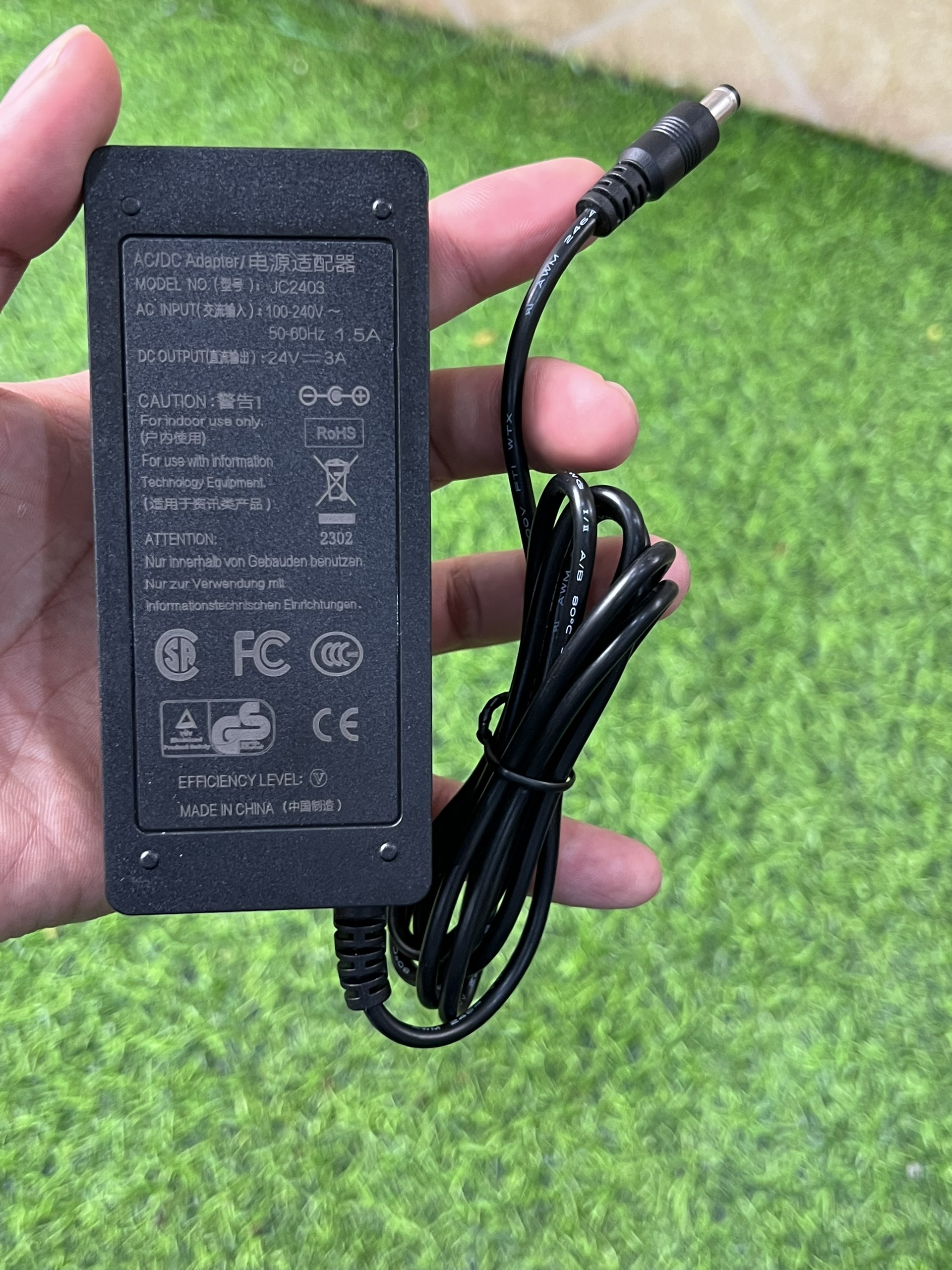 Adapter nguồn máy scan fujitsu fi- 6125 6225 6240 6130 7130