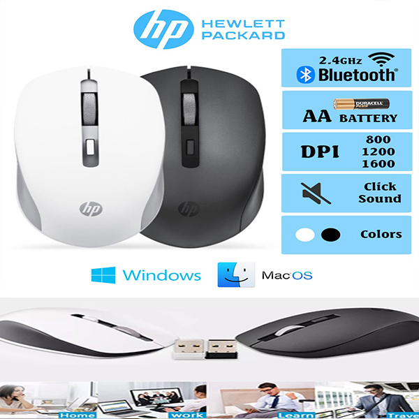 Chuột gaming không dây hp s1000, hàng cty ,bảo hành 6 tháng