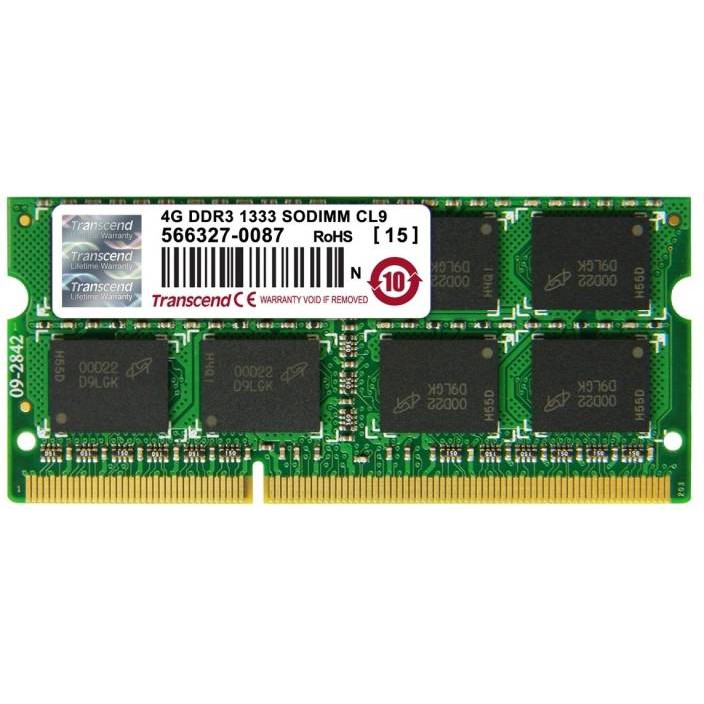 Ram laptop ddr3 pc3 4g/1333/1600 hàng chính hãng bóc máy