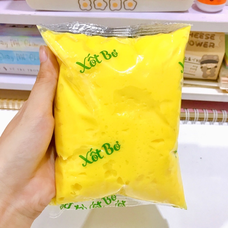 Túi bơ béo ngậy 500g ăn kèm bánh tráng thơm ngon 💖avagi 💖 ngon đê mê nhà avagi