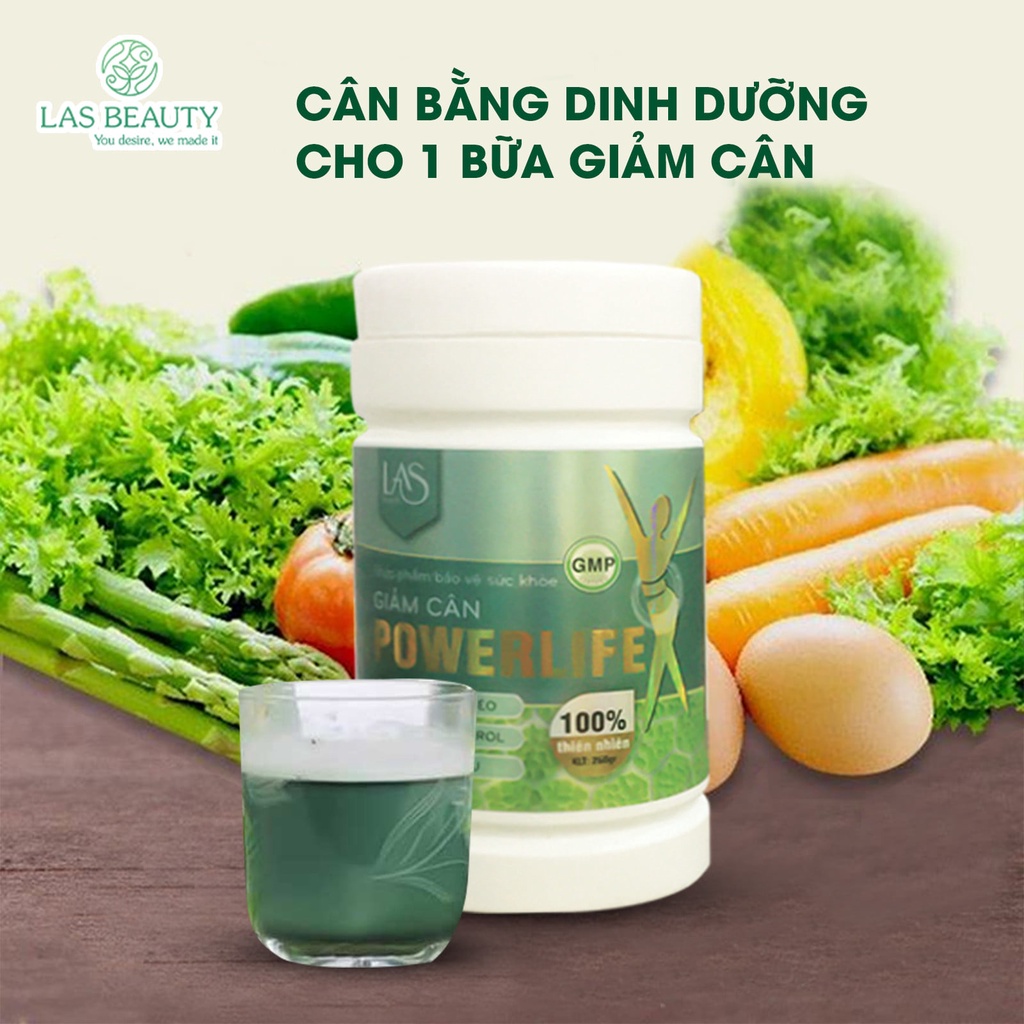 Sữa Tảo Giảm Cân POWERLIFE