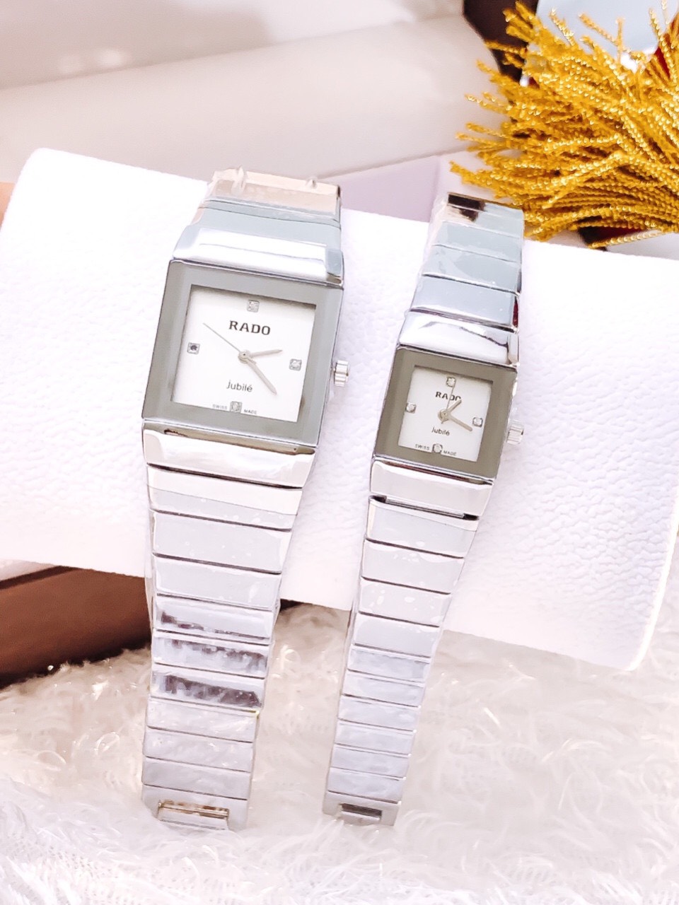 [HCM]Đồng hồ RD mặt vuông hàng cao cấp cho Nữ(01 sản phẩm)