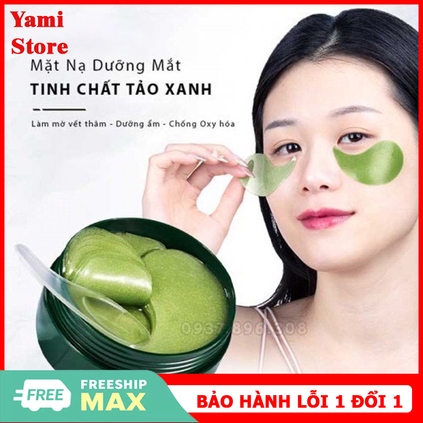 60 miếng mặt nạ mờ quầng thâm và bọng mắt bioaqua