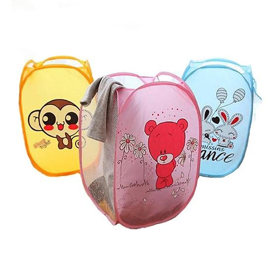 Giỏ lưới đựng đồ gấp gọn