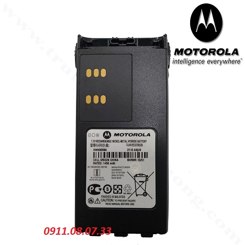 Pin bộ đàm motorola gp338