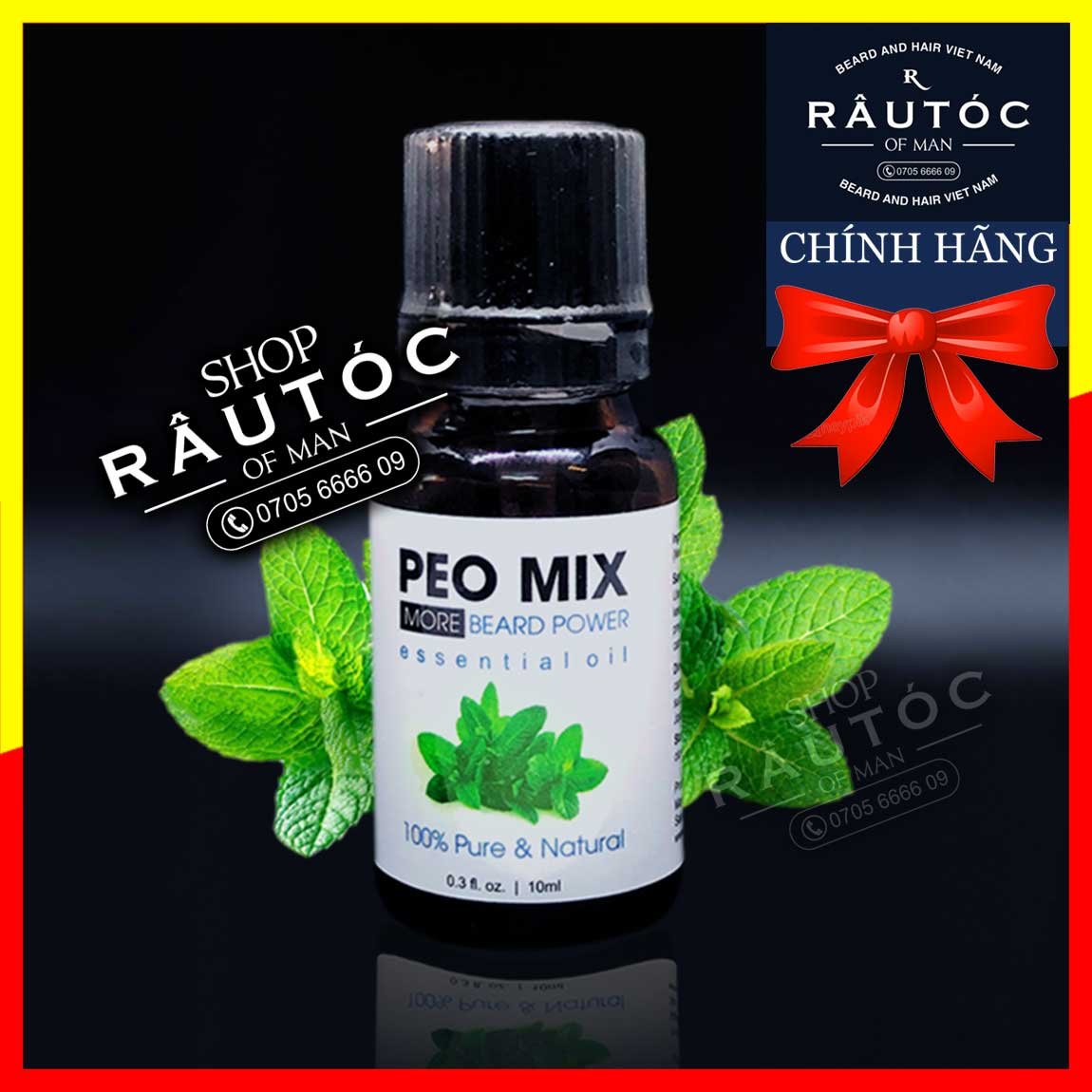 Peo mix pha vào minoxidil 5%