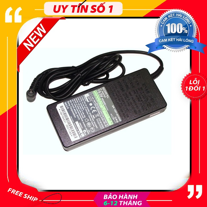 Sạc/adapter sony 19.5v-6.2a chính hãng