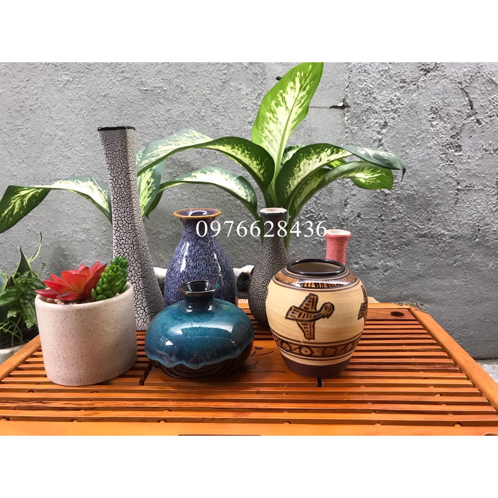 Lọ hoa mini các loại