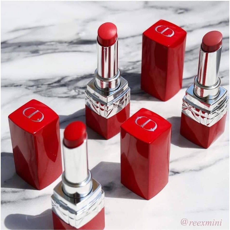 Son thỏi Rouge Dior Ultra Care 999 Unbox Ouibeaute, cam kết hàng đúng mô tả, sản phẩm có thành phần lành tính, đảm bảo an toàn cho người sử dụng