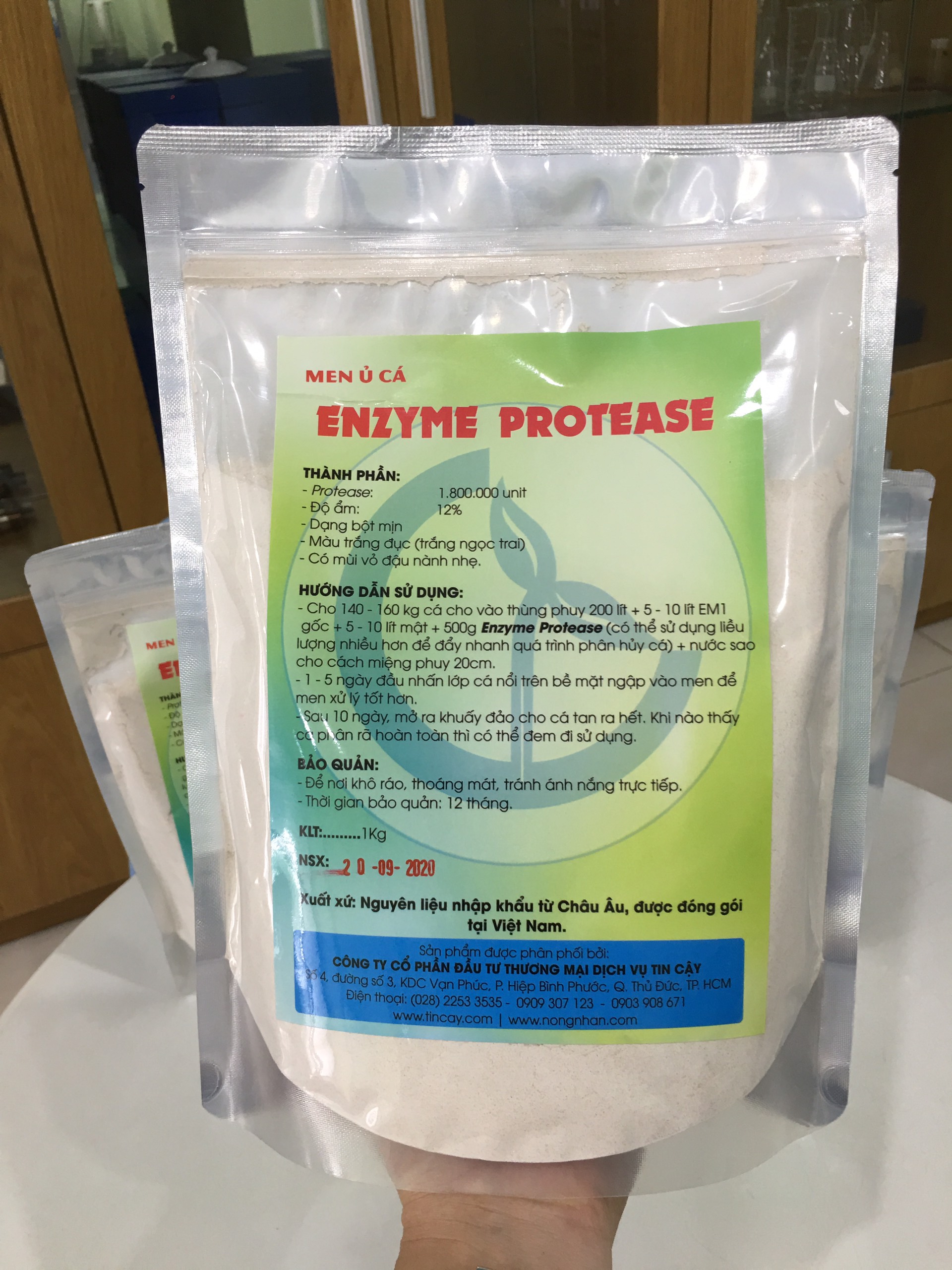 [FreeshipMAX] Men Ủ Phân Cá Enzyme Protease - Men ủ cá - Tuyệt chiêu xử lý mùi hôi_ tincay