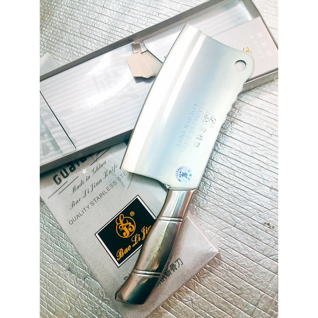Dao đại chặt xương inox cực bén cao cấp - dao chặt xương- bộ dao siêu sắc