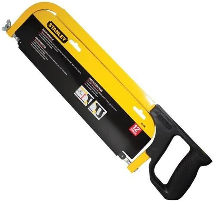 12" khung cưa sắt cầm tay stanley stht20206-8