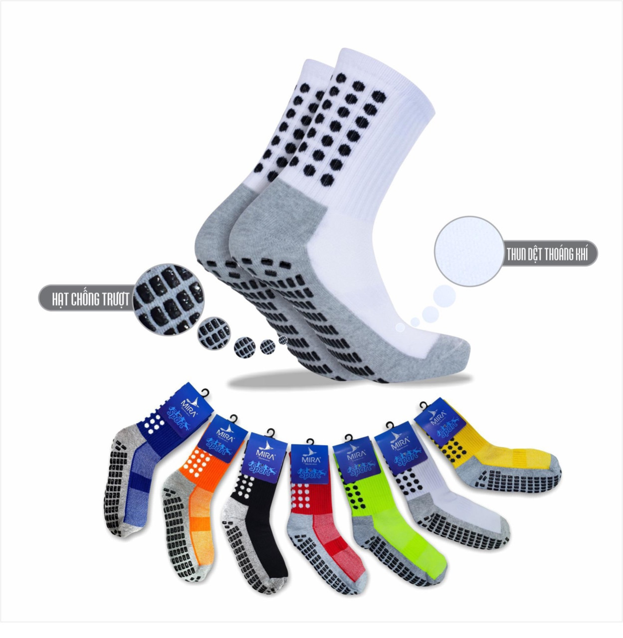 TẤT CHỐNG TRƠN B-SOCK