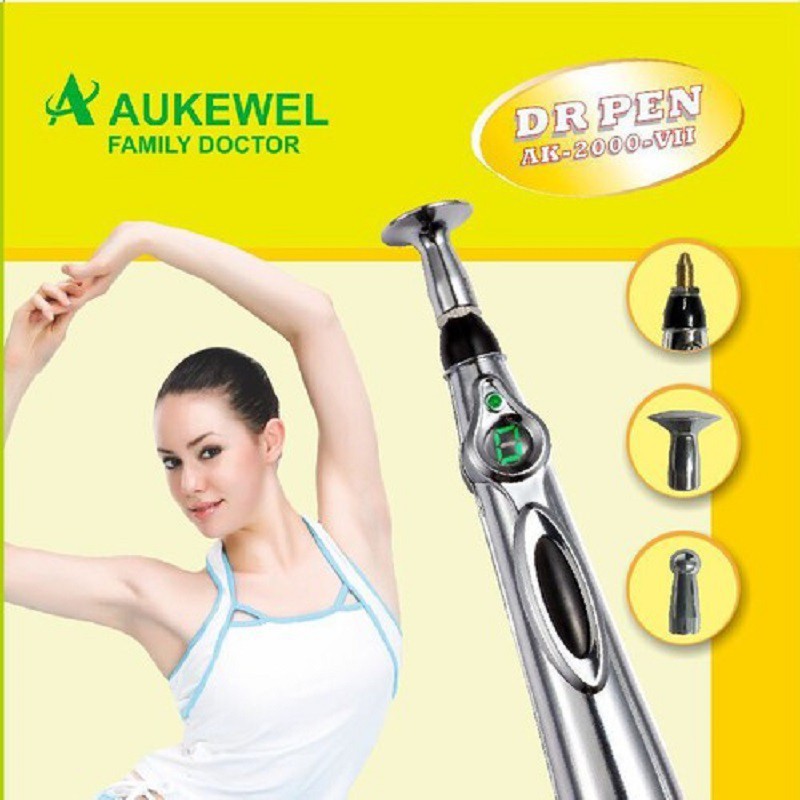 Bút dò huyệt châm cứu aukewel ak 2000 vii