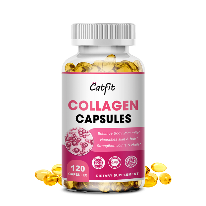 Catfit Collagen viên nang cho làm săn chắc làn da đẹp với vitamin C thúc
