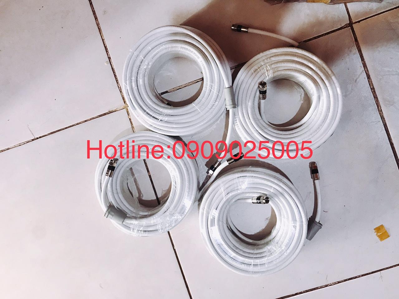 [HCM]DÂY CÁP ĐỒNG TRỤC LOẠI TỐT 10 MÉT BẤM 2 ĐẦU -SỬ DỤNG CHO TRUYỀN HÌNH CÁP-CAMERA-ĐẦU KĨ THUẬT SỐ VÀ TRUYỀN HÌNH VỆ TINH ĐI ÂM TƯỜNG HOẶC NGOÀI TRỜI BỀN