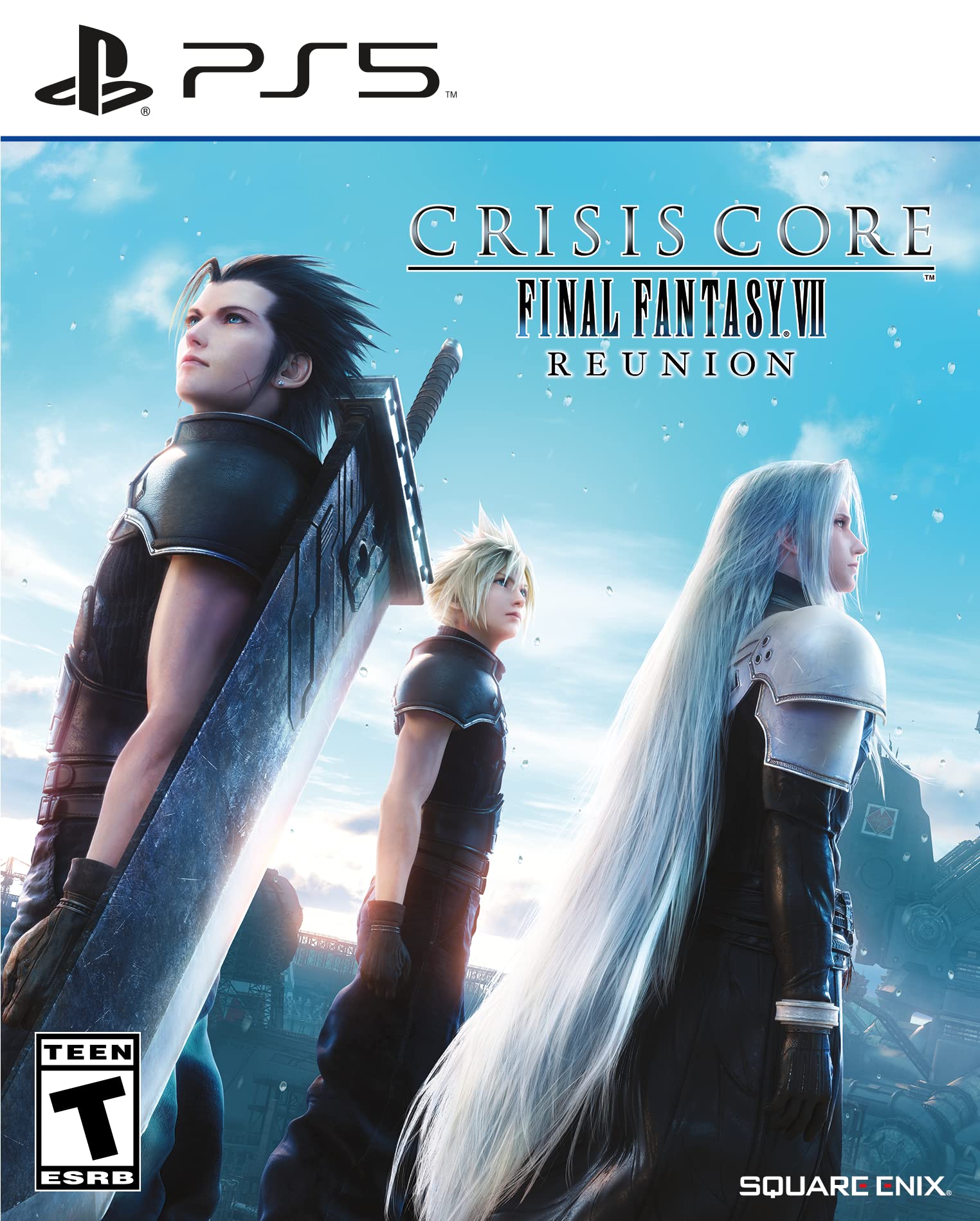 Đĩa game ps5 crisis core: final fantasy