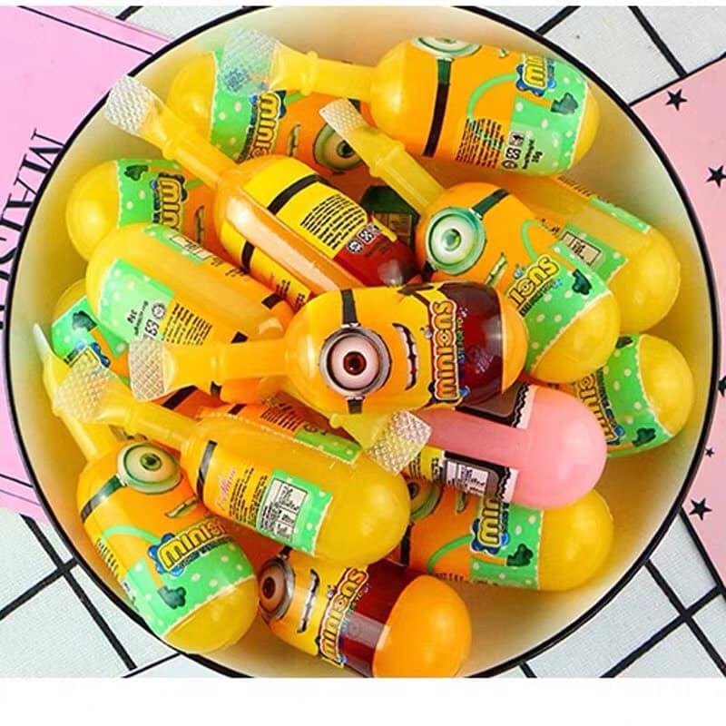 [ Siêu hot  ] Combo 2 gói 800g THẠCH TRÁI CÂY FRUIT PUDDING MINION món ăn giải nhiệt mùa hè