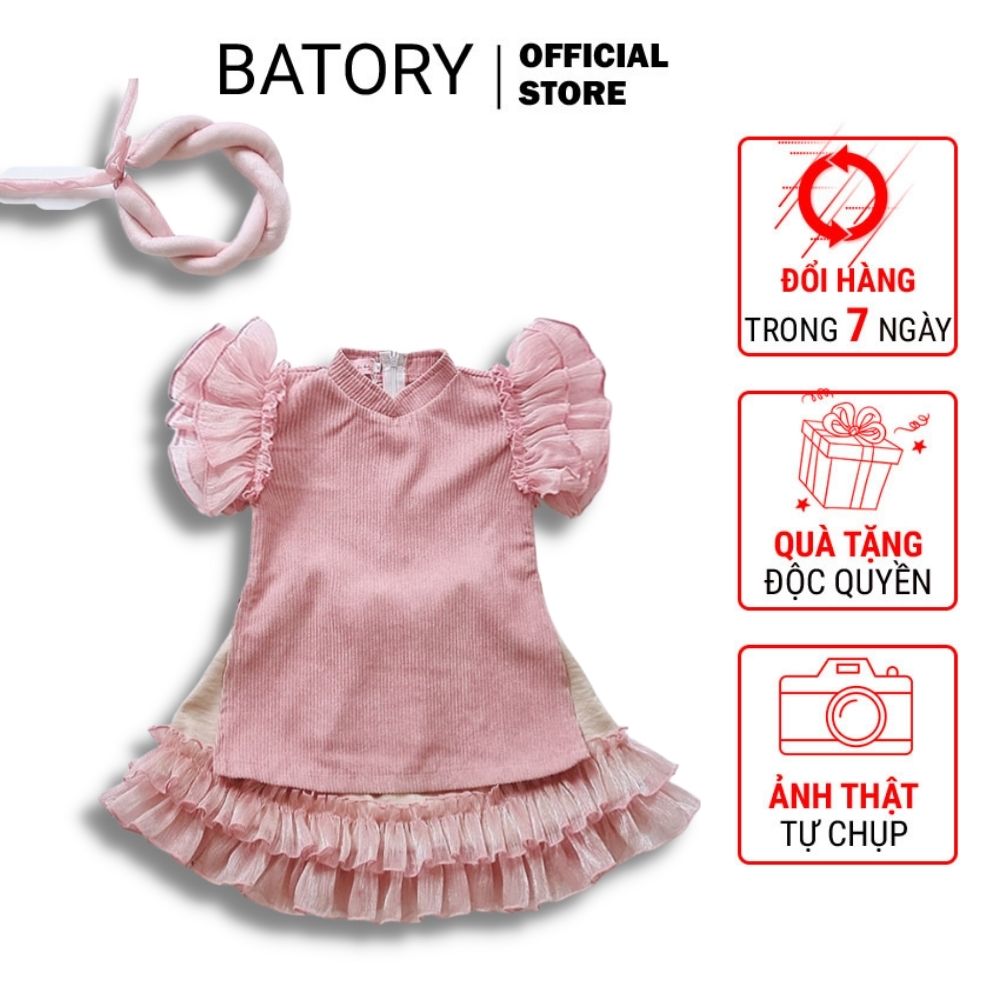[TẶNG KÈM MẤM] Áo dài cách tân cho bé gái từ 5-30 kg Tết 2022 - Chất liệu siêu mềm mát và an toàn cho bé | BATORY Store Cửa hàng quần áo trẻ em