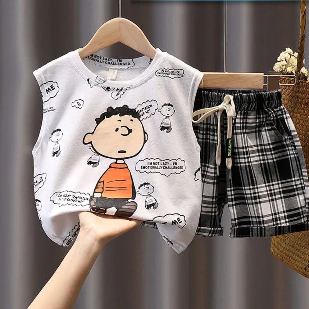 [ MẨU MỚI 2021 ] SÉT bộ siêu cute dành cho bé trai chất COTTON  100%  ( 7-20KG ) HÀNG ĐẸP