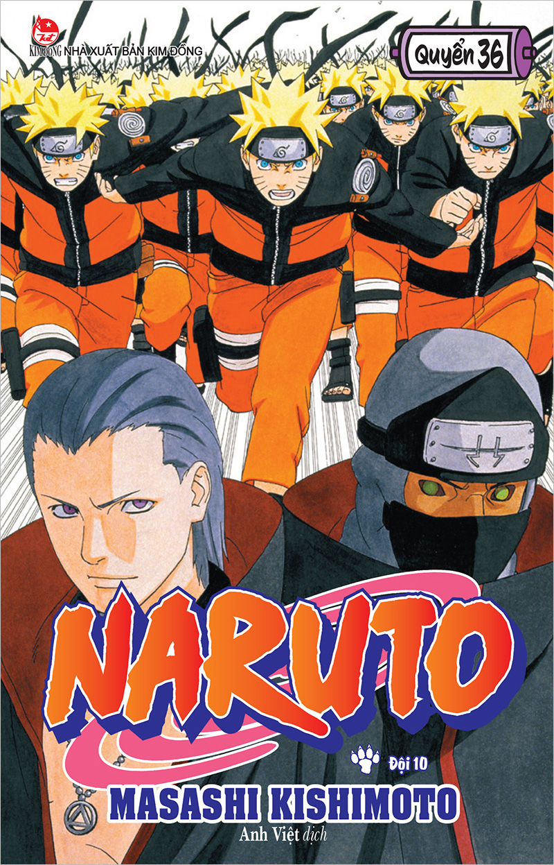 Kim đồng - naruto - tập 36