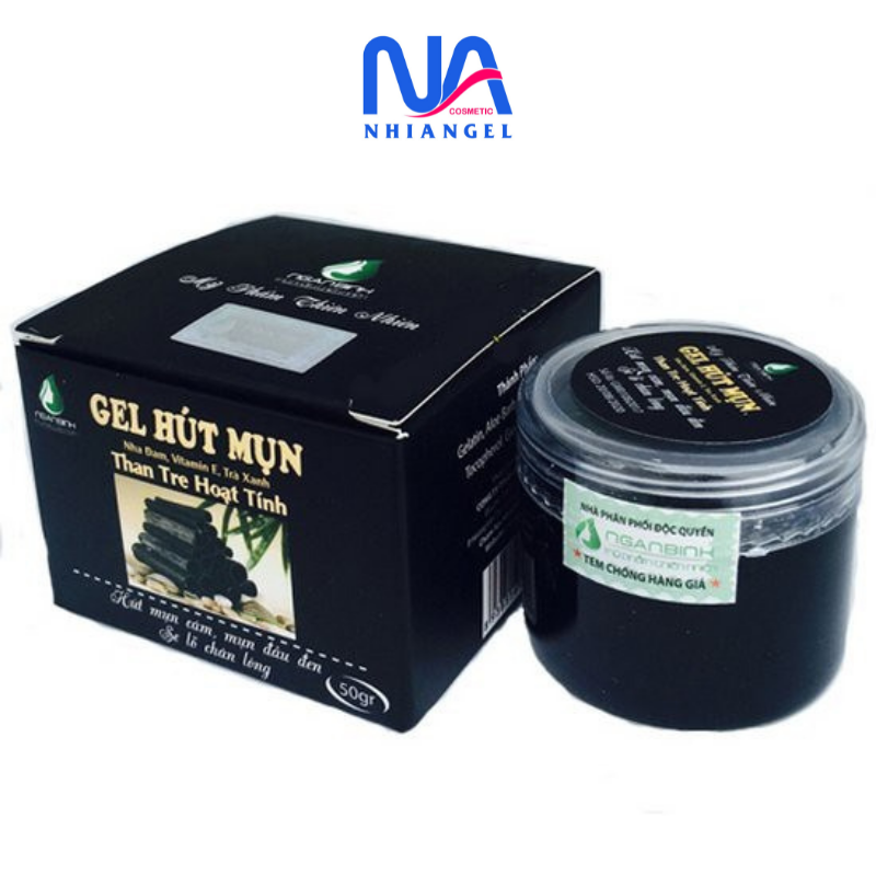 Lột mụn than tre ngân bình