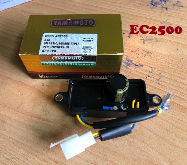 Bộ ổn điện áp AVR dùng cho máy phát điện 2 KW 3KW Honda EC2500 và các máy tương đương