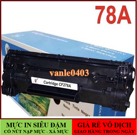 Hộp mực máy in 78a/326 - cartridge 78a/326
