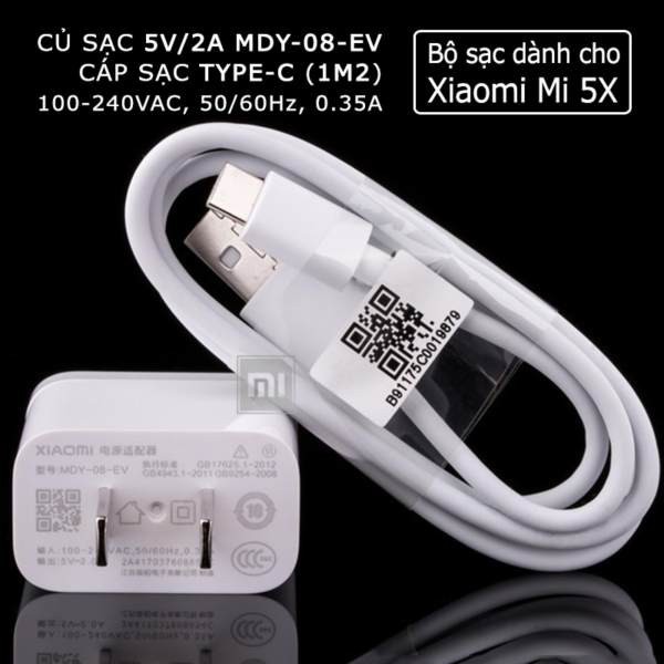 [HCM]Bộ sạc nhanh Xiaomi Quick Charge 3.0 Type C cho xiaomi MI A1MAX 2MIXMI MIX 2MI NOTE 2MI NOTE 3