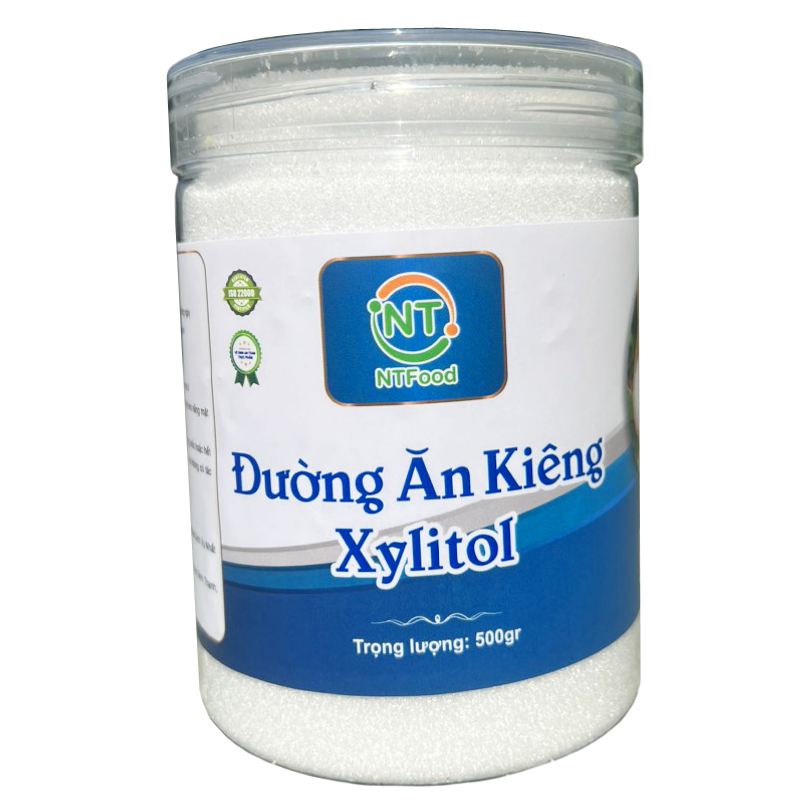 Đường ăn kiêng Xylitol 500gr Nhất Tín Food