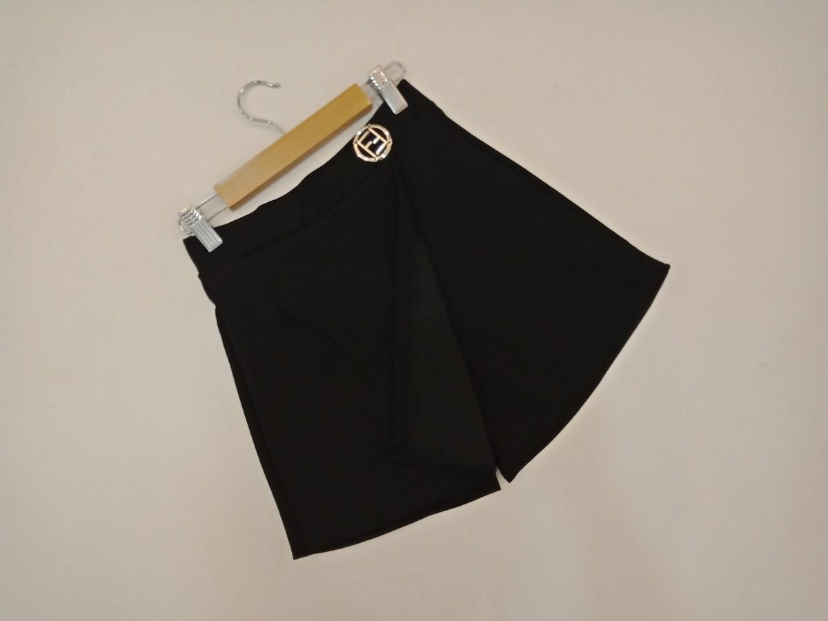 Quần short giả váy, Quần váy, Quần giả váy vạt đắp chéo