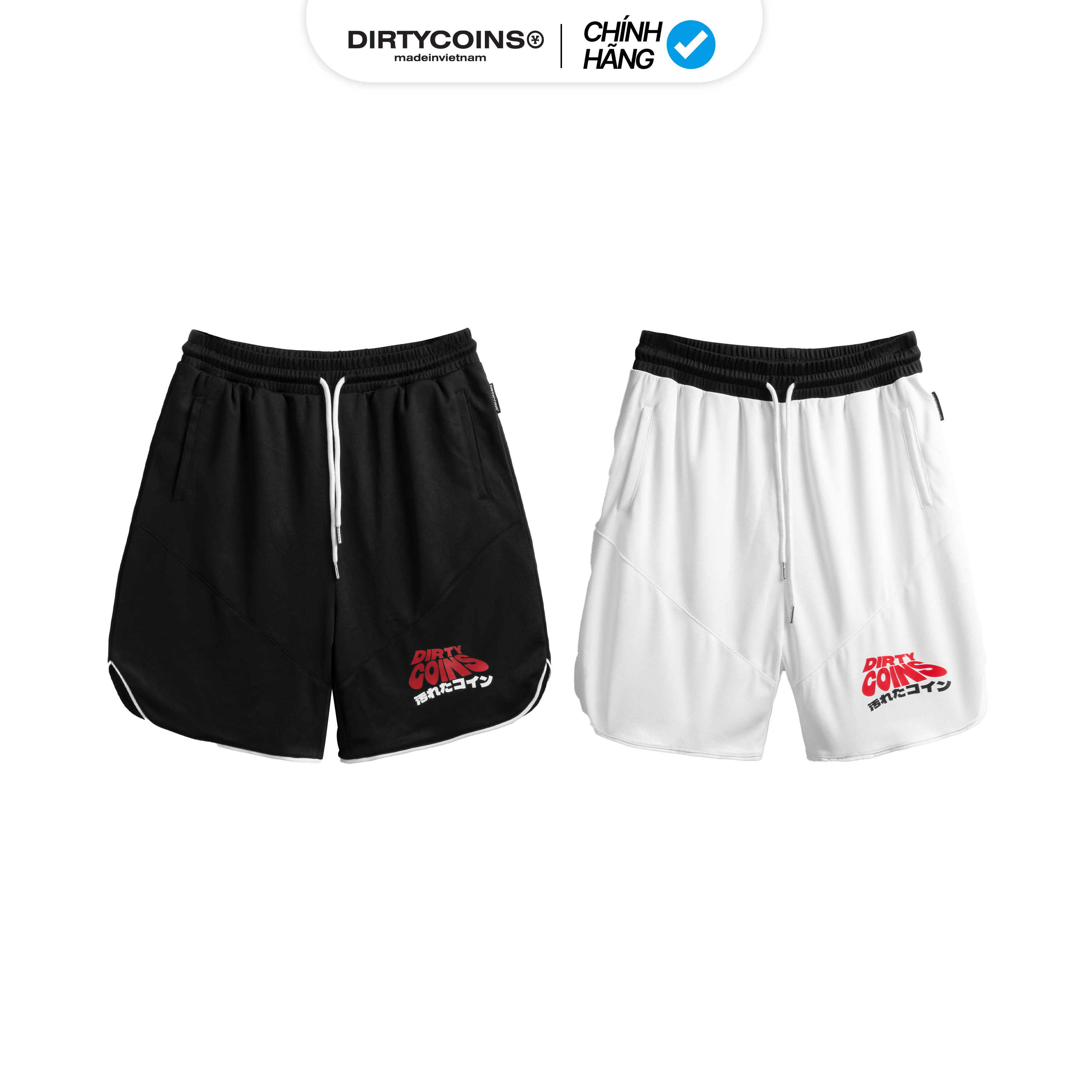 Quần DirtyCoins Wavy Jersey Shorts