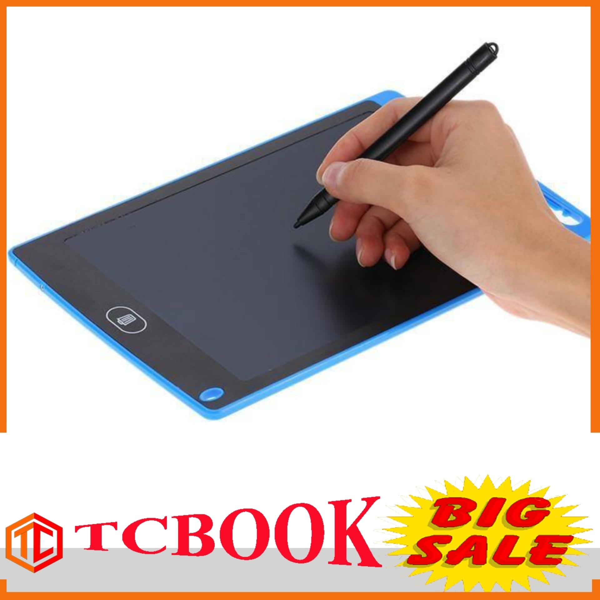 Bảng viết vẽ điện tử tự xóa thông minh màn hình LCD 8.5 inch