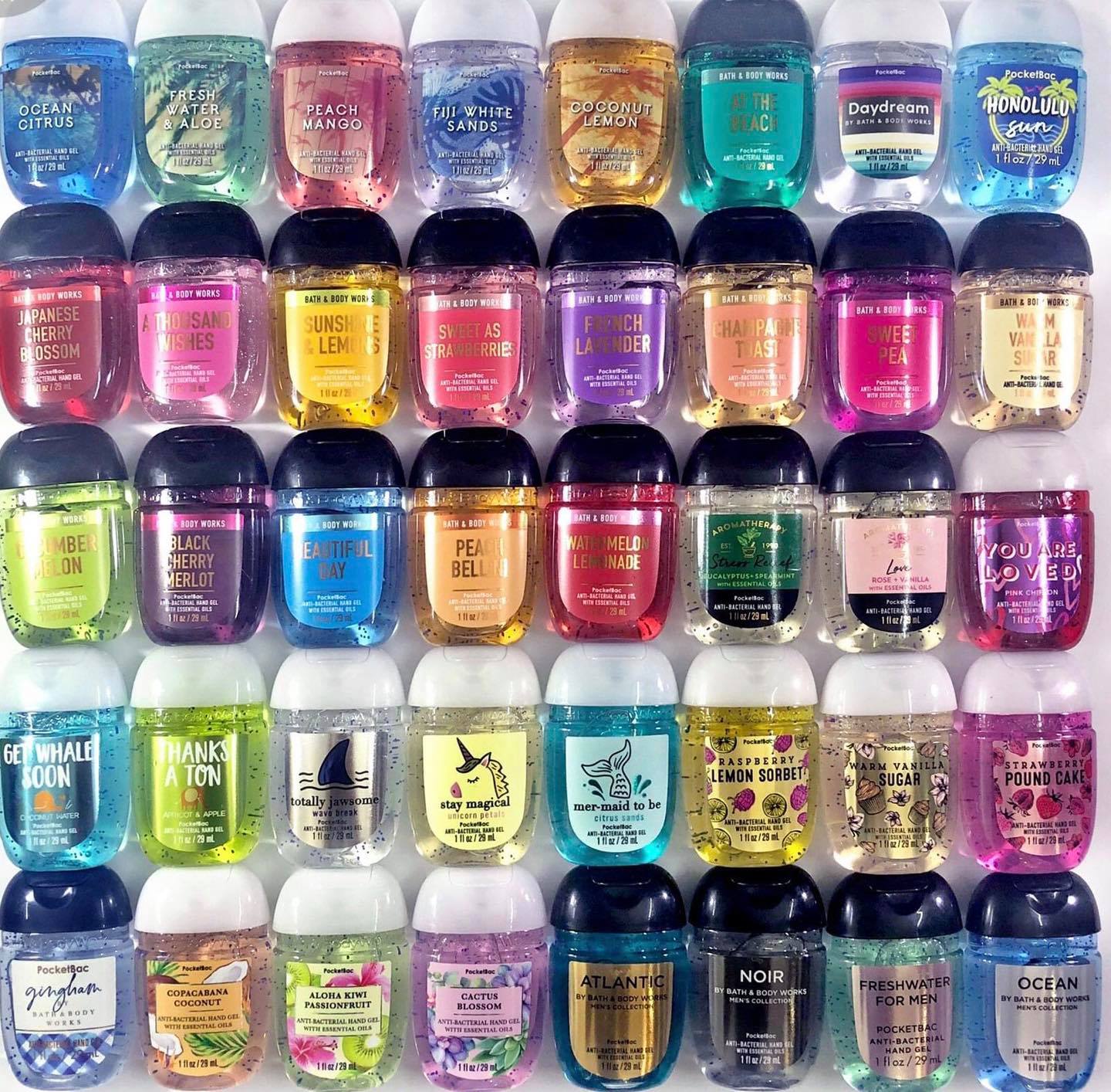 [HCM]Gel rửa tay khô Bath & Body Works 29m
