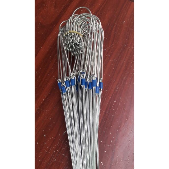 Móc kẽm chia 3 treo chậu hoa lan, chậu cảnh 80cm