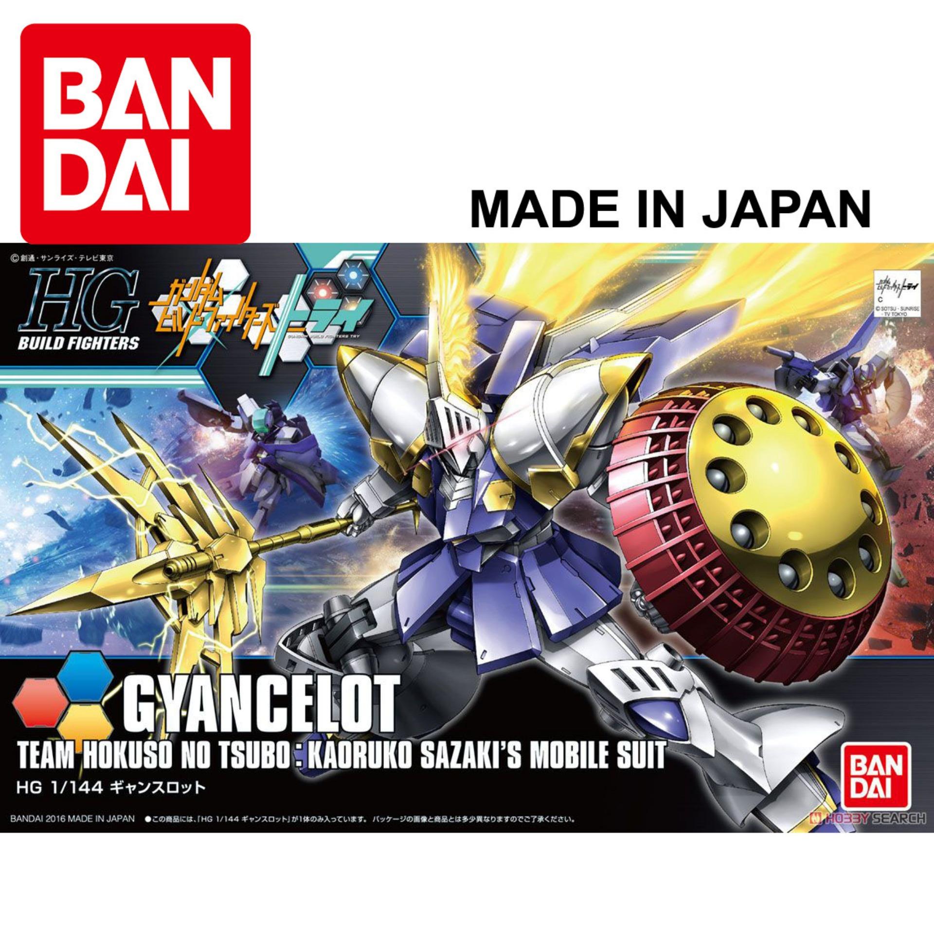Mô hình robot gundam bandai 1/144 hgbf 063 gyancelot serie hg build fighters