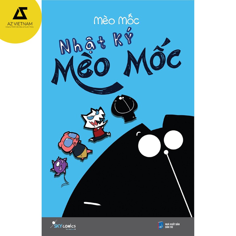 Sách - nhật ký mèo mốc - tái bản 2018